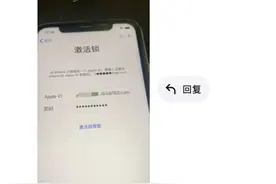 网友闲鱼买了台iphone，还原之后居然打不开了图片