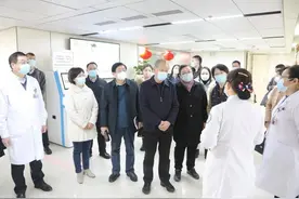 省妇儿基金会赴宿迁调研 “我助妇儿康”品牌项目实施工作图片