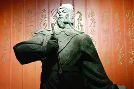 杭州西湖的铮铮铁骨——西湖三杰图片