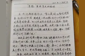 抄书打卡第八天“马路”的由来图片
