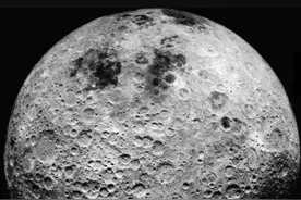 为什么月球正面和月球背面，差异很大？最科学的解释是什么？图片