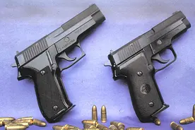 兜兜转转18年，NP22手枪终于获得“户口”，有望取代众多警用手枪图片