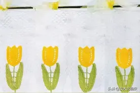 推荐几款钩针窗帘幔教程，来为你家窗帘换个帘头吧图片