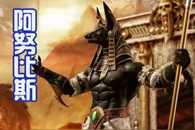 《终末的女武神》神明一方，阿奴比斯是死神，须佐男是什么形象？图片