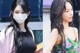 难道娱圈身材天花板就是她乱穿内衣的理由吗！？图片