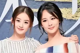 霍思燕的手、关晓彤的脖子，这10位女星的身材，太给颜值拖后腿了图片