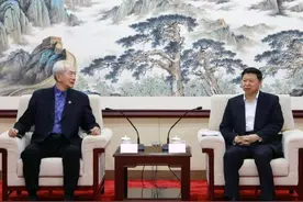 蔡英文窜访美国之际，台湾统派代表团赴京拜访，称将力促两岸统一图片