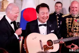 献唱《美国派》大谈“长津湖” 韩总统尹锡悦在美国……图片
