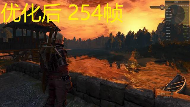全网首发，帧数暴涨40%！《巫师3：狂猎》次时代版画质优化指南。