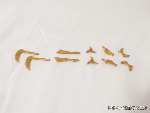 化身成金龙长着翅膀，试玩乐高幻影忍者71769寇的神龙战车