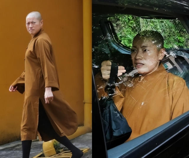 搔首弄姿，与游客寻欢作乐五台山美貌“尼姑”为何能如此放肆？