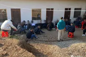 冬春利剑｜一月抓涉黄赌人员643人 钦州公安提醒：春节将至 请远离黄赌违法犯罪图片