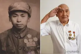 “一次穿军装、一生许战场”，畲乡抗战老兵的报国人生图片