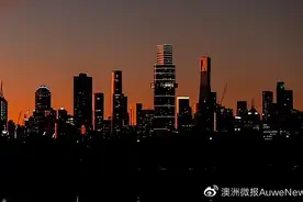 澳洲出现绝美日出日落，奇景红透半边天，背后却隐藏危机图片