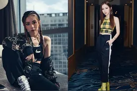 31岁的邓紫棋：从“矮胖丑”变“高瘦美”，只脱掉了一条皮裤图片