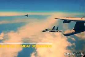 强大到只能自己玩，中巴军演巴铁出动歼10，西方战机一架都没有图片