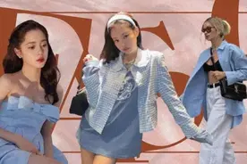 为什么她们的穿搭永远不过时，这个技巧一定要Get图片