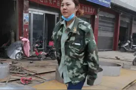 电焊工女孩罗雨，靠单腿走红网络，一天内被300名男生表白图片