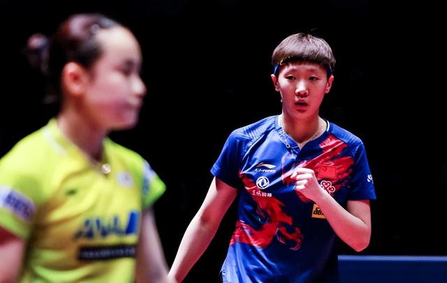 3-1打哭日本伊藤美诚,中国女将轰3个3-0,王曼昱,孙颖莎出战