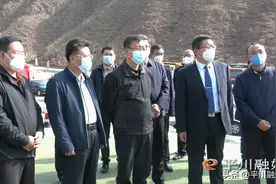 刘建勋在平川区调研图片