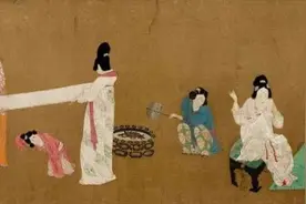 书画中国系列·捣练图图片