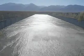 1000万立方米！册田水库开闸为永定河补水图片