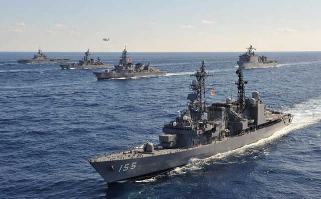 台岛尚未收回，东海、北海舰队被封堵，海空兵力如何能突出重围？