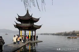 三月的西湖（1）：环西湖走一圈图片