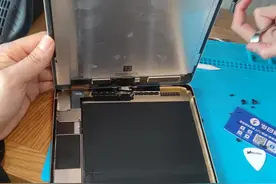 终于把iPad air2电池换了图片