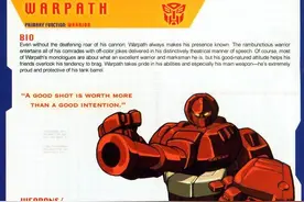 坦克大战？这不是游戏，而是变形金刚世界里的“陆战之王”对决图片