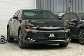 预计40万起售！新款丰田皇冠，天津港正式落地图片