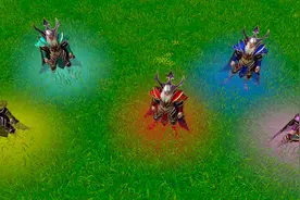 魔兽争霸3：血法师首发的3种练级技巧图片