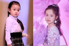 10位内地星二代大变样，甜馨越来越像妈，康康身高超1米8图片