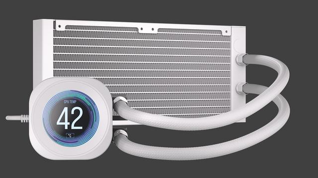 海盗船推出NAUTILUS RS LCD一体式水冷，冷头屏亮度600nits