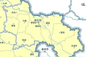 河南商丘，巅峰时期下辖14个县，转了一圈又回到原点！图片