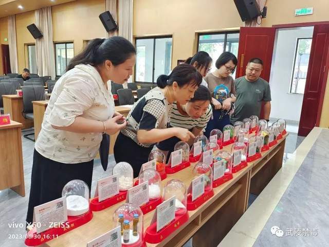 【回眸6·26】武陵区禁毒宣传活动精彩集锦(图18)