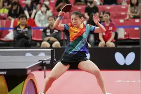 乒乓球亚锦赛：女单包揽4强，王曼昱3-2逆转陈梦，日本队全军覆没图片