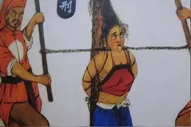 古时候各朝代对人贩子的刑罚图片