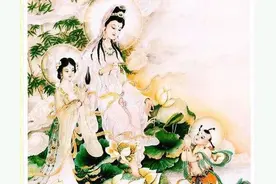 观世音菩萨座下善财童子和龙女的来历你知道吗？图片