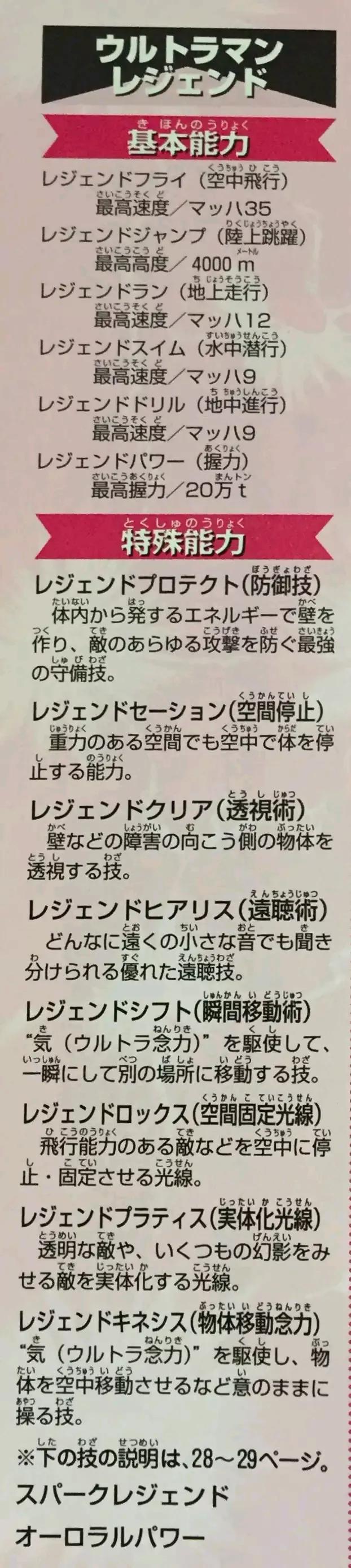 全知全能的战士，雷杰多奥特曼大百科