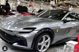 法拉利首款SUV曝光，300万的售价，最大对手兰博基尼urus图片