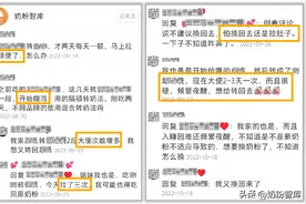 奶粉从“老国标”到“新国标”，怎么转奶？图片