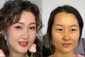 “常年化妆”vs“常年素颜”，皮肤有什么差距？看完你就知道了图片