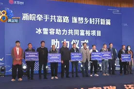 浙皖牵手共富路，逐梦乡村开新篇图片