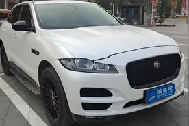 虽低调又不失奢华，但依然是七折豹，22万买辆捷豹F-PACE贵不贵？图片