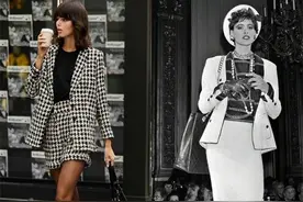 看了香奈儿100多年的穿搭，突然明白：时尚是个轮回、更不分年龄图片