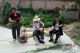中国好手艺：韩家庄柳编图片