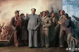 毛主席时代中国工业化的完成实现了从农业国到工业国的历史性跨越图片