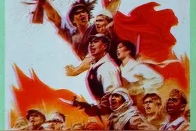 大唱红歌走向美好图片