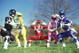 《恐龙战队》：小段童年超爱的一部美版特摄剧图片